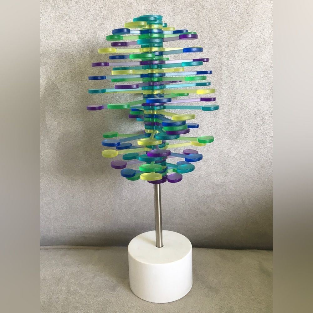 Playable Art Spin Toy